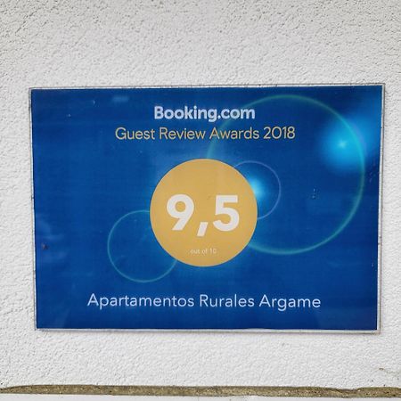 Apartamentos Rurales Argamé Esterno foto