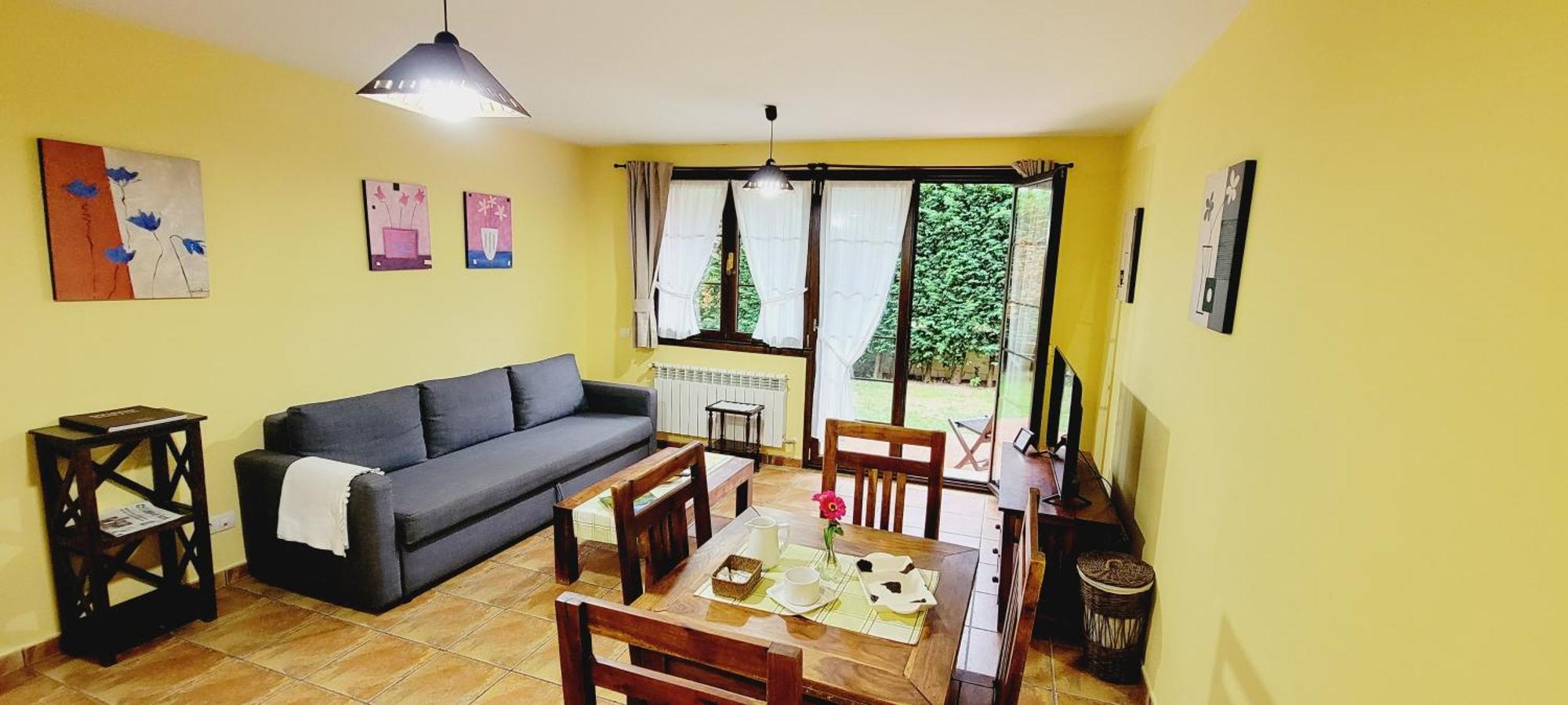 Apartamentos Rurales Argamé Esterno foto