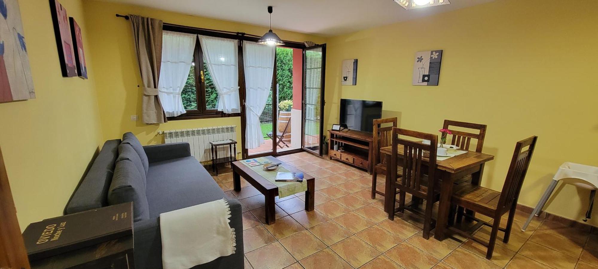 Apartamentos Rurales Argamé Esterno foto