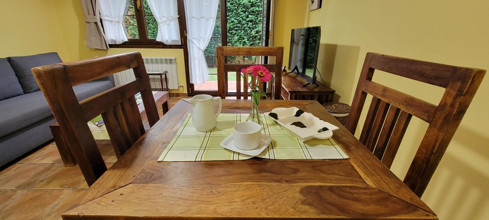 Apartamentos Rurales Argamé Esterno foto