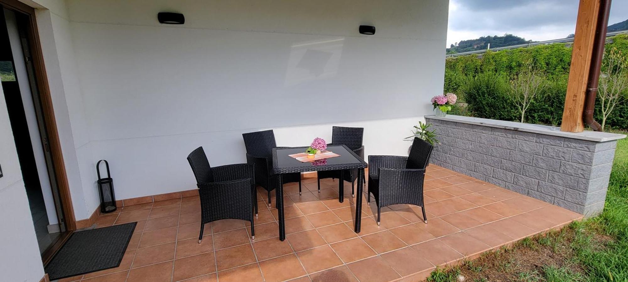 Apartamentos Rurales Argamé Esterno foto