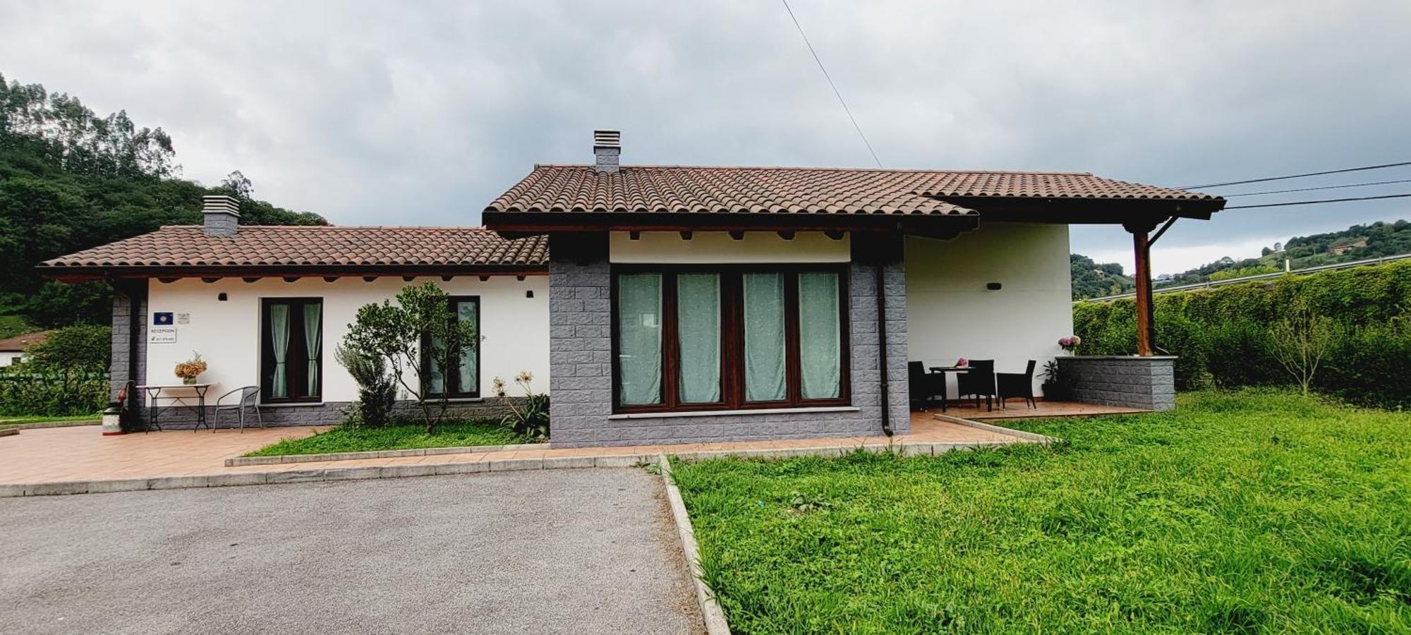 Apartamentos Rurales Argamé Esterno foto