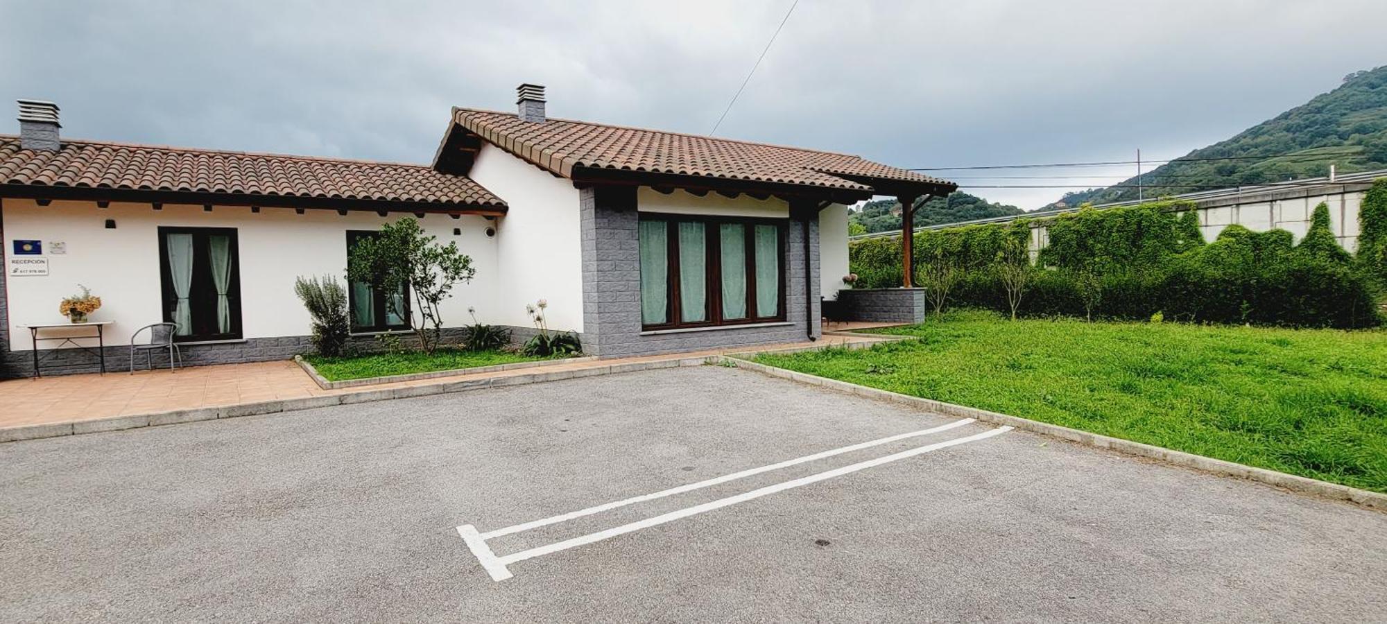 Apartamentos Rurales Argamé Esterno foto
