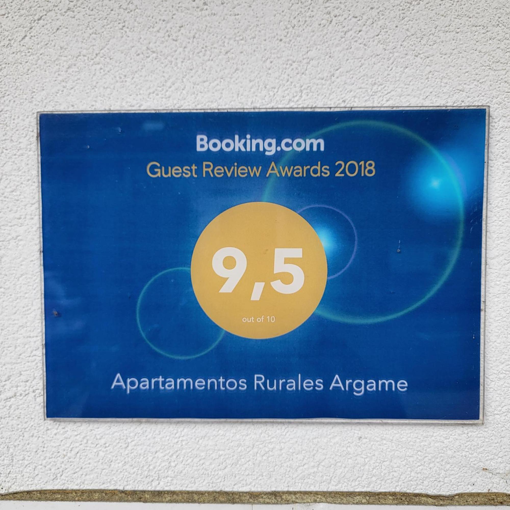 Apartamentos Rurales Argamé Esterno foto