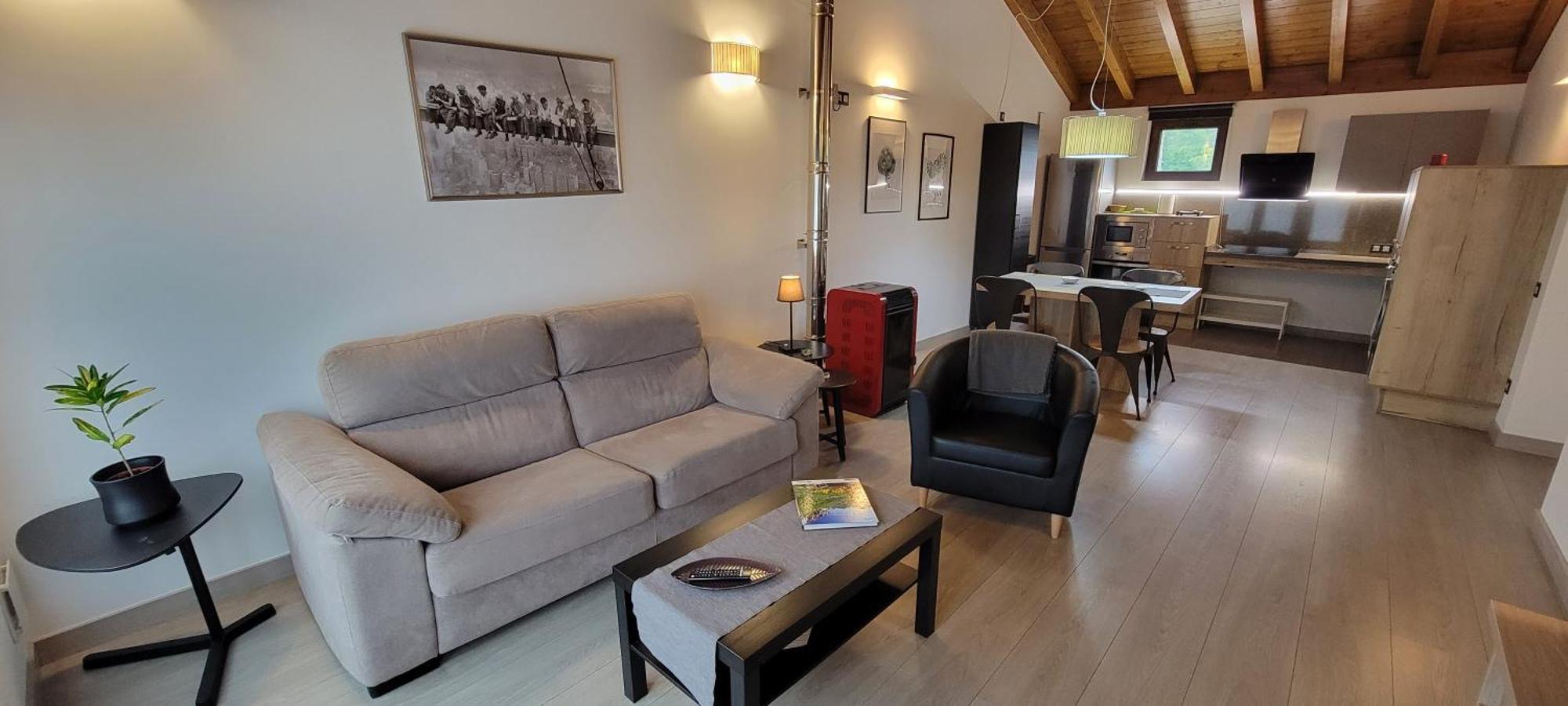 Apartamentos Rurales Argamé Esterno foto