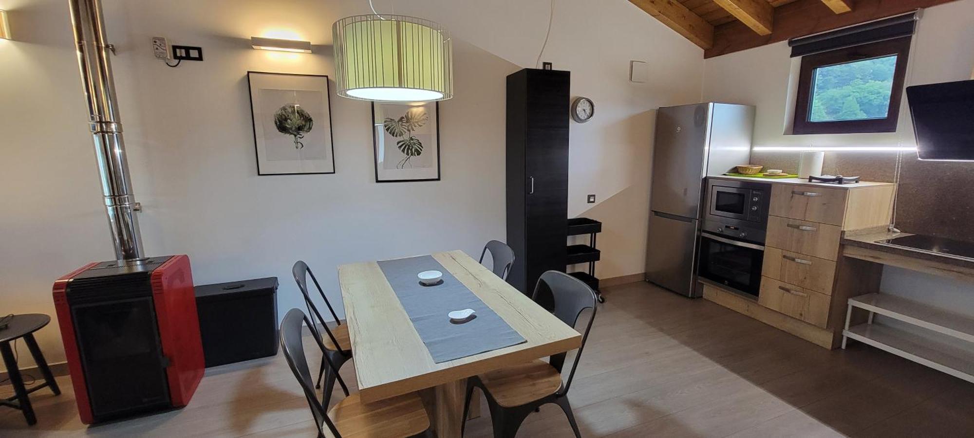 Apartamentos Rurales Argamé Esterno foto