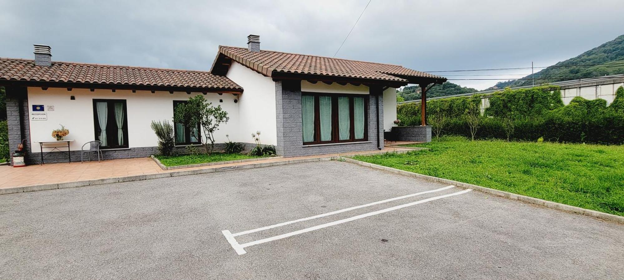 Apartamentos Rurales Argamé Esterno foto