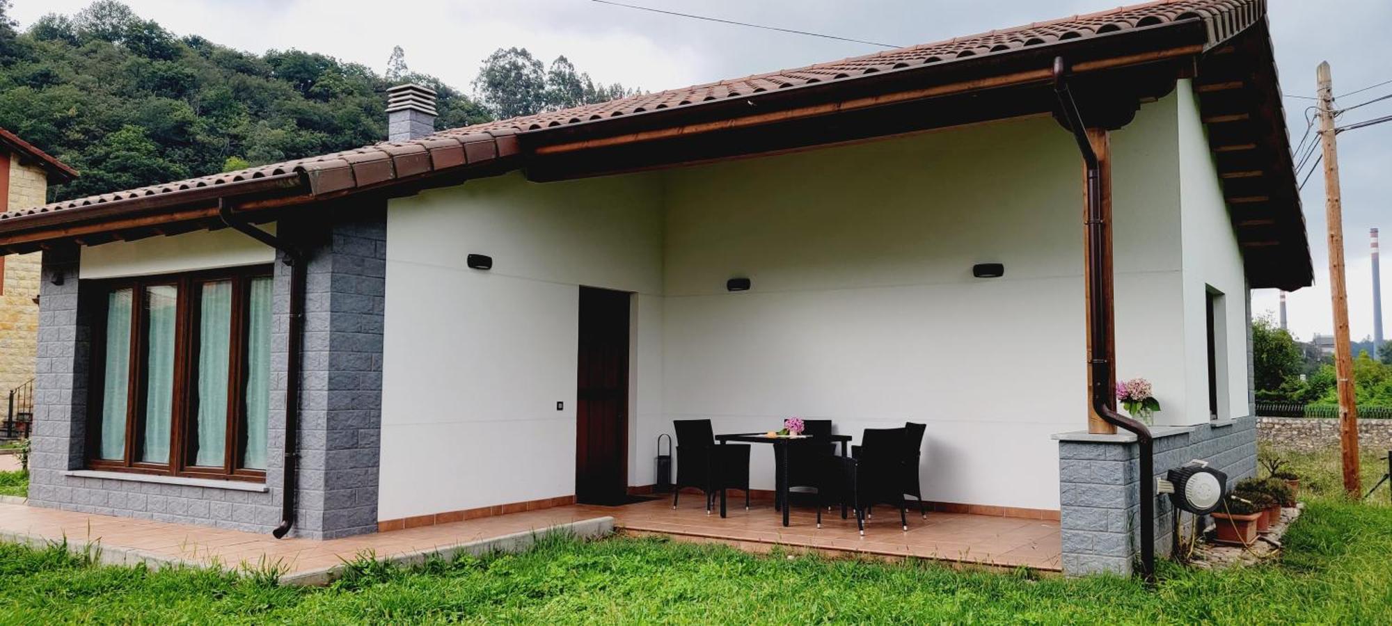 Apartamentos Rurales Argamé Esterno foto