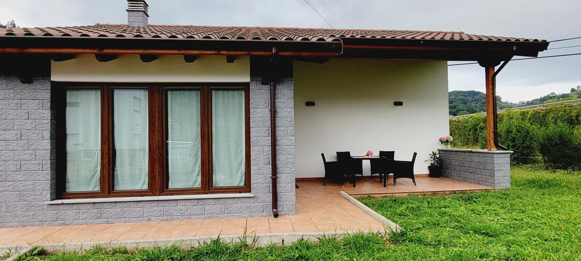 Apartamentos Rurales Argamé Esterno foto