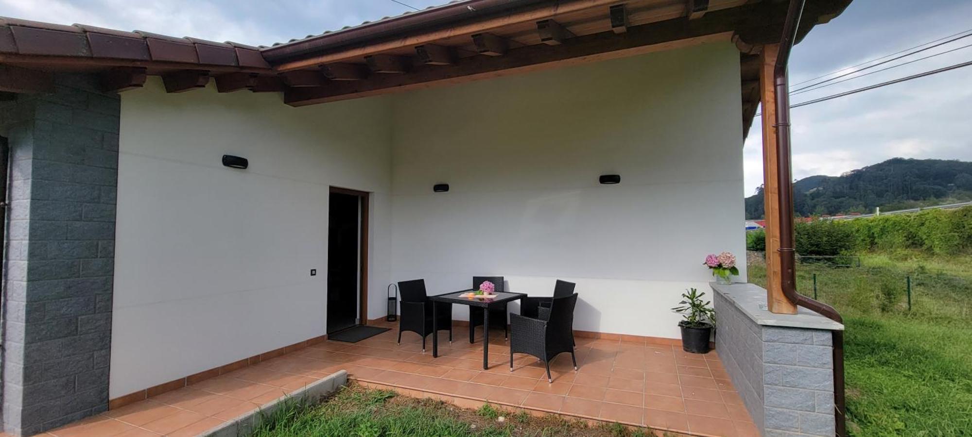 Apartamentos Rurales Argamé Esterno foto