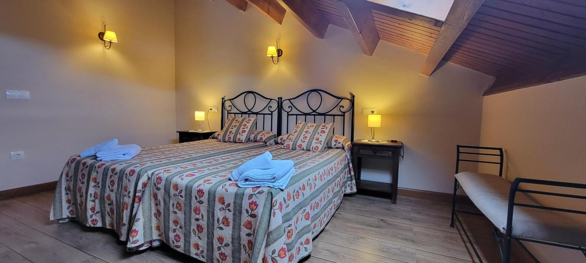 Apartamentos Rurales Argamé Esterno foto