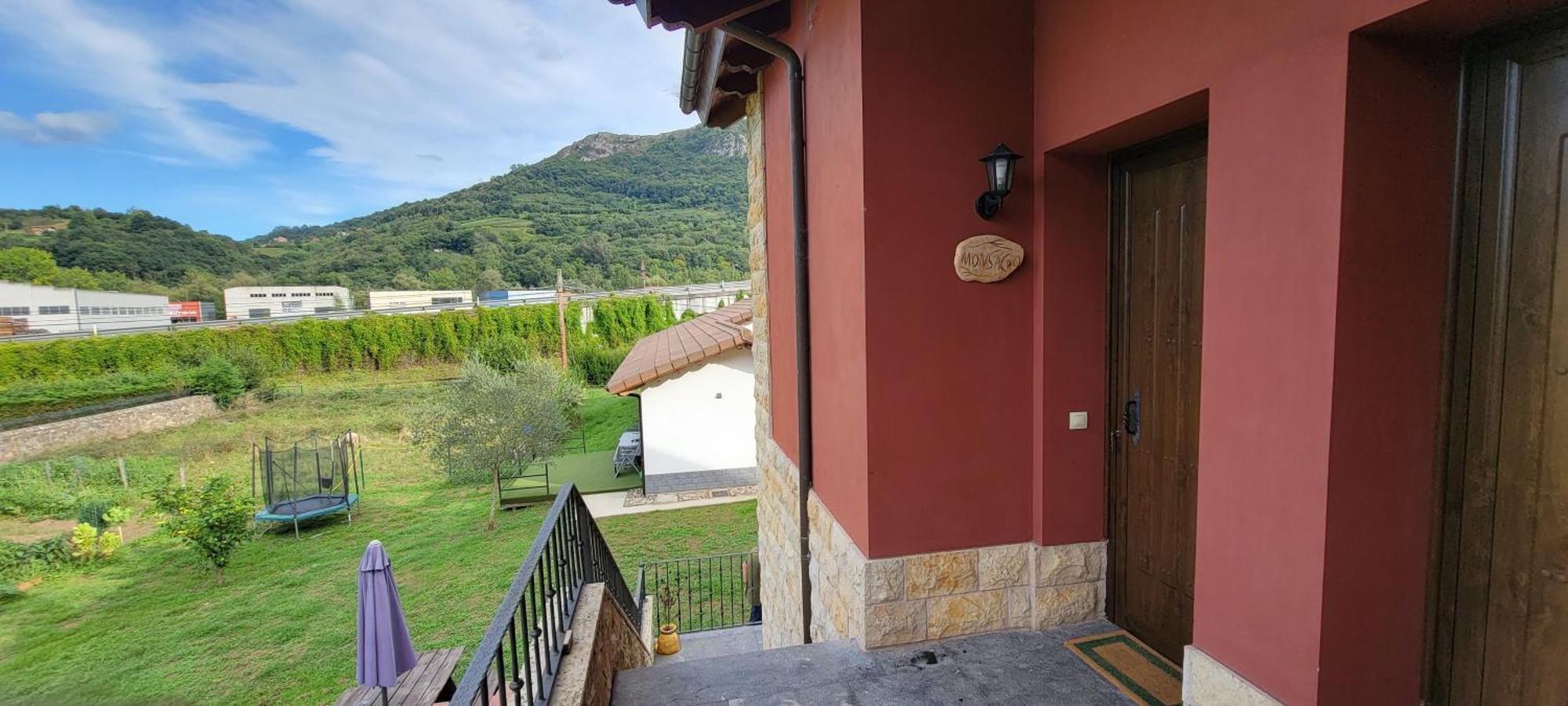 Apartamentos Rurales Argamé Esterno foto