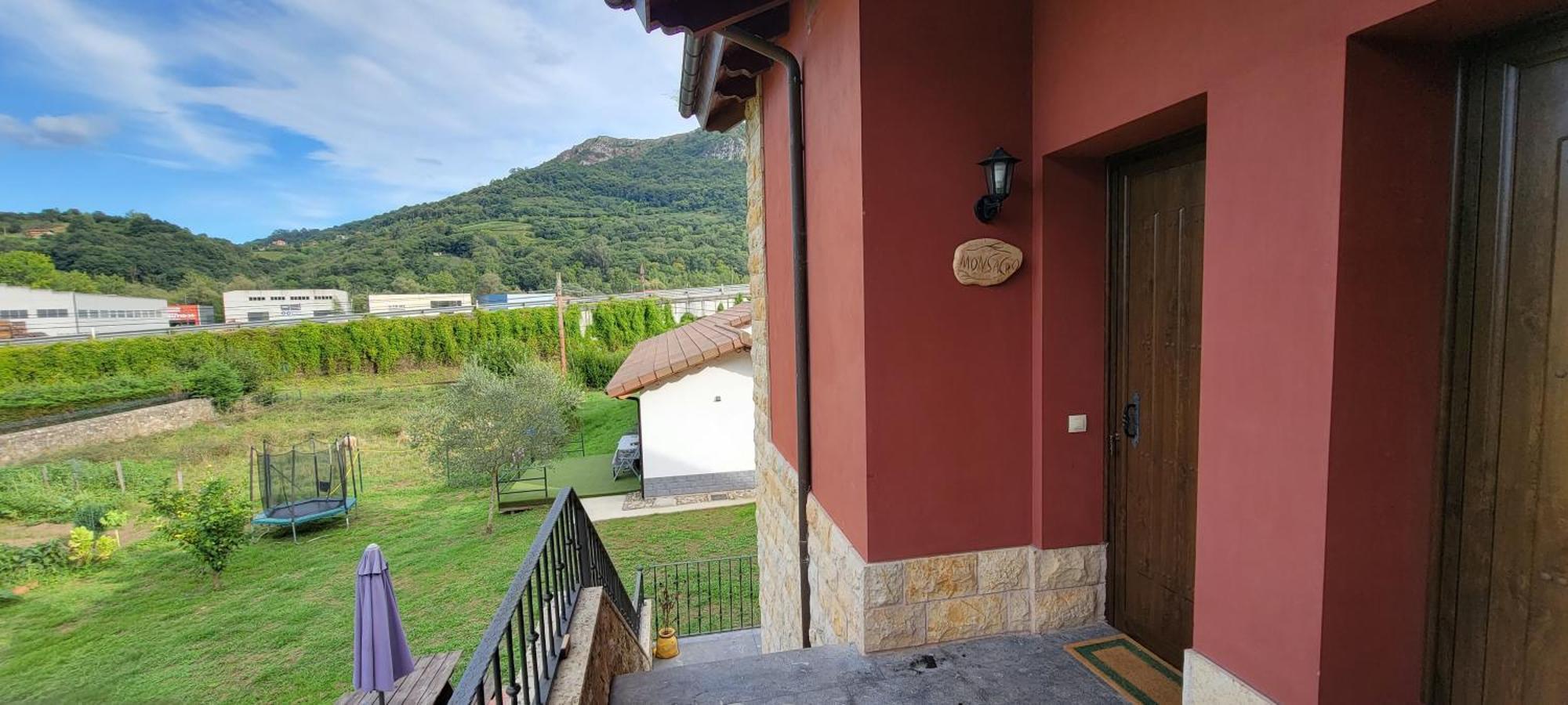 Apartamentos Rurales Argamé Esterno foto