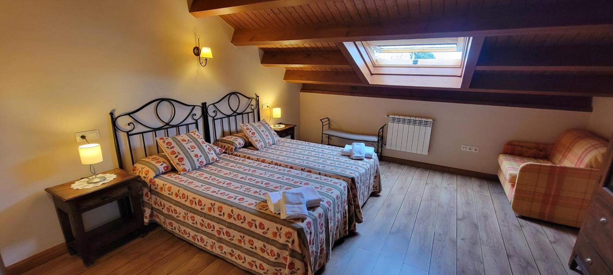Apartamentos Rurales Argamé Esterno foto