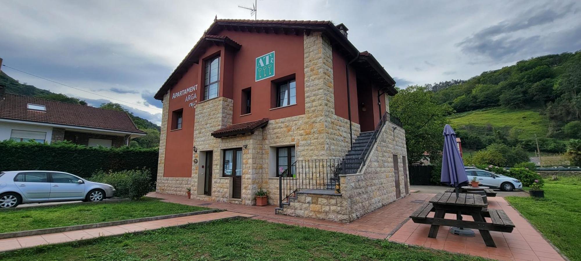 Apartamentos Rurales Argamé Esterno foto