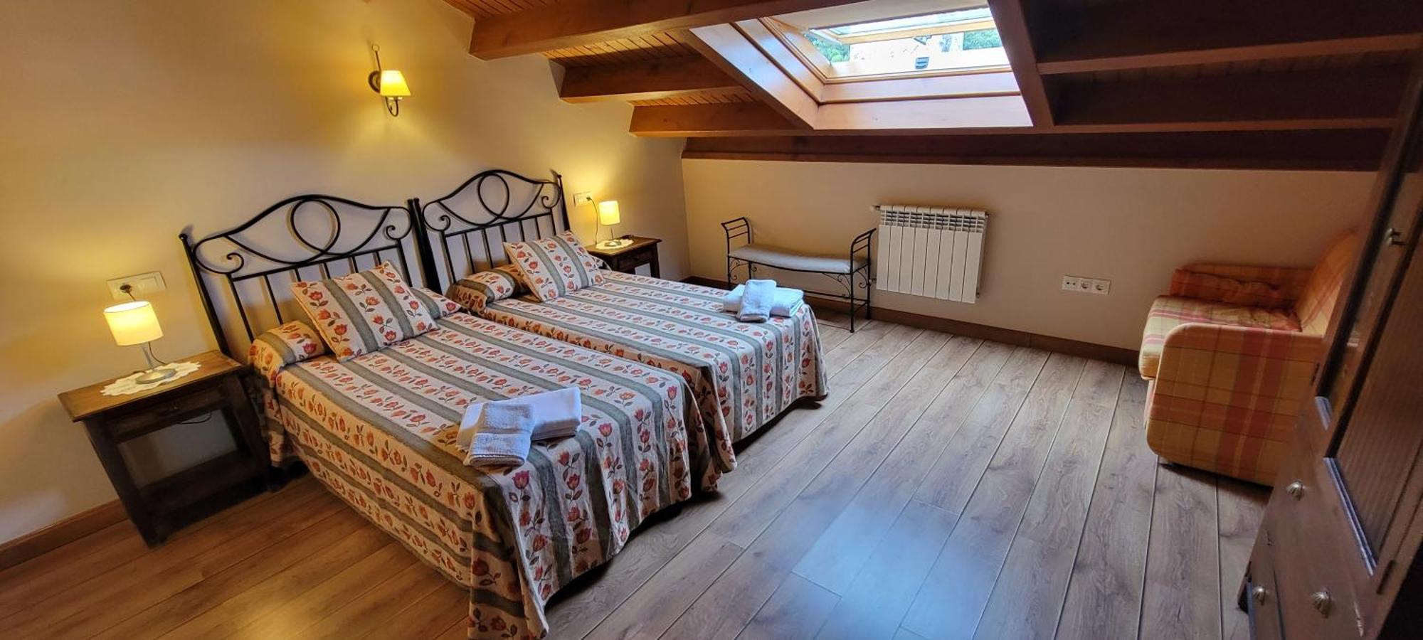 Apartamentos Rurales Argamé Esterno foto