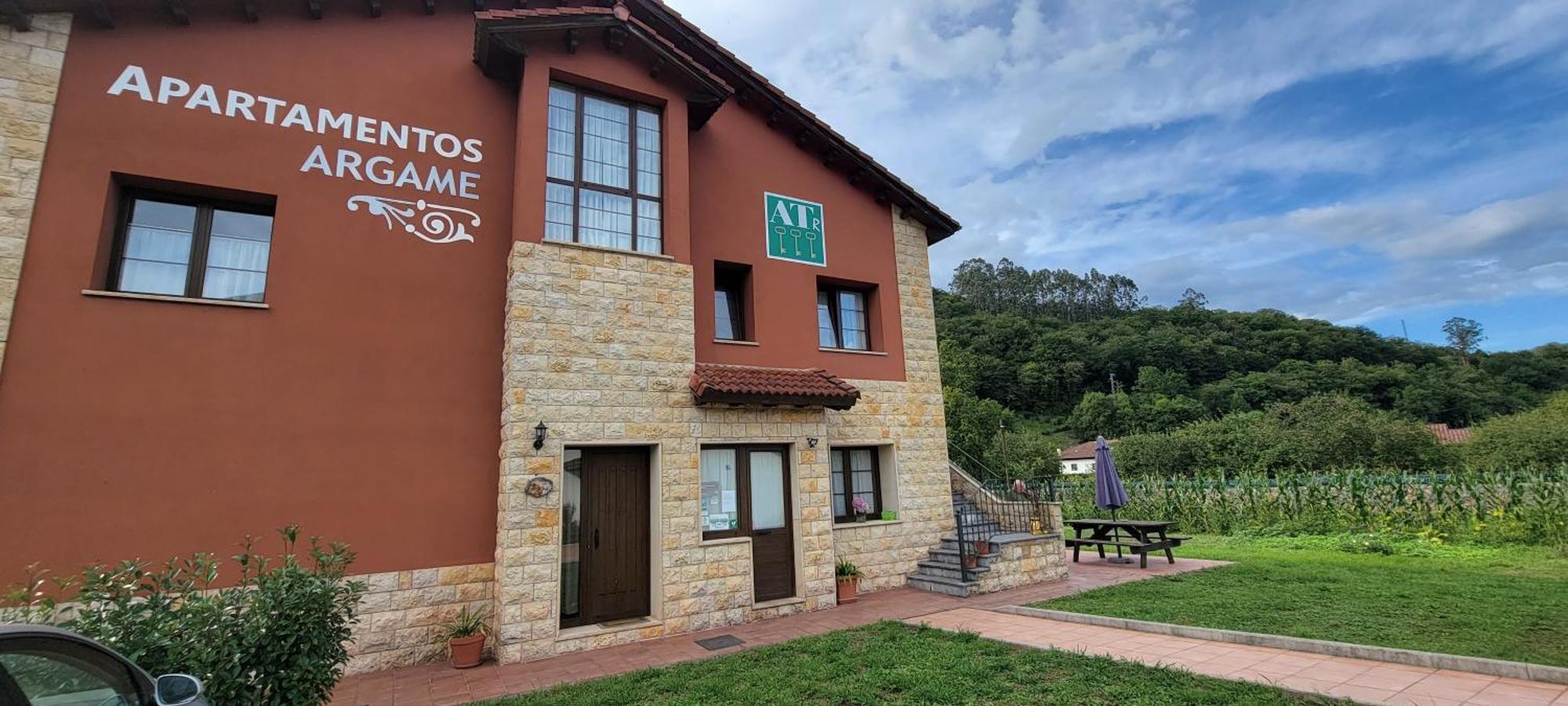 Apartamentos Rurales Argamé Esterno foto