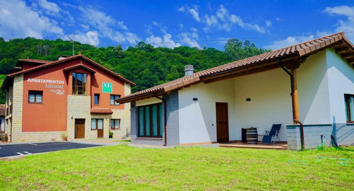 Apartamentos Rurales Argamé Esterno foto